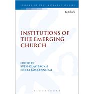 Book cover for Institutions of the Emerging Church