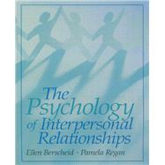 Book cover for The Psychology of Interpersonal Relationships