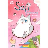 Book cover for Safi: La gata de un solo ojo Volumen 1 (Saphie the One-Eyed Cat Volume 1)