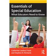 Book cover for Essentials of Special Education
