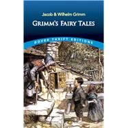 Book cover for Grimm's Fairy Tales