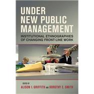 Book cover for Under New Public Management