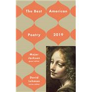 Book cover for The Best American Poetry 2019