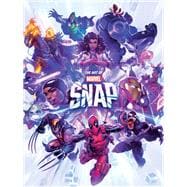 Book cover for The Art of Marvel SNAP