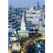 Book cover for Tourism Destination Marketing