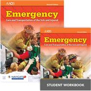 Book cover for Emergency Care and Transportation of the Sick and Injured with workbook
