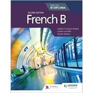 Book cover for French B for the IB Diploma Second edition