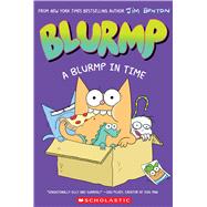 Book cover for A Blurmp in Time (Catwad's Friend Blurmp #1)