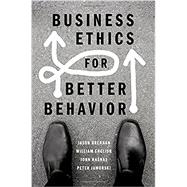 Book cover for Business Ethics for Better Behavior