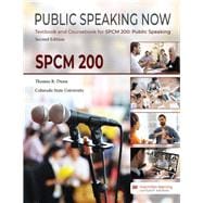 Book cover for Public Speaking Now