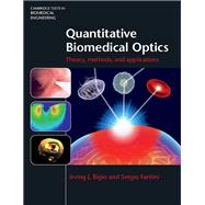 Book cover for Quantitative Biomedical Optics: Theory, Methods, and Applications