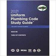 Book cover for 2021 Uniform Plumbing Code Study Guide