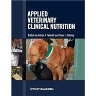 Book cover for Applied Veterinary Clinical Nutrition