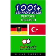 Book cover for 1001+ Einfache Satze, Deutsch - Turkisch