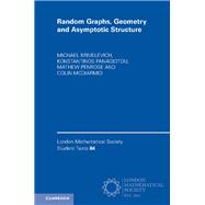 Book cover for Random Graphs, Geometry and Asymptotic Structure
