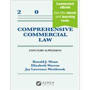 Book cover for Comprehensive Commercial Law: 2025 Statutory Supplement
