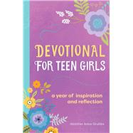 Book cover for Devotional for Teen Girls