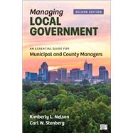 Book cover for Managing Local Government