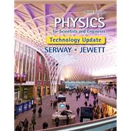 Book cover for Physics for Scientists and Engineers, Technology Update
