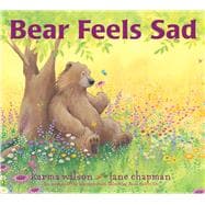 Book cover for Bear Feels Sad