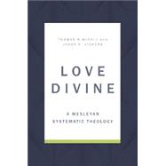 Book cover for Love Divine