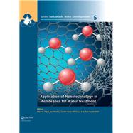 Book cover for Application of Nanotechnology in Membranes for Water Treatment