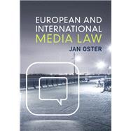 Book cover for European and International Media Law