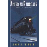Book cover for American Railroads