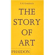 Book cover for The Story of Art