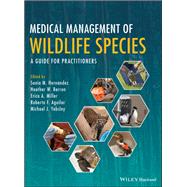 Book cover for Medical Management of Wildlife Species A Guide for Practitioners