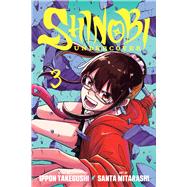 Book cover for Shinobi Undercover, Vol. 3