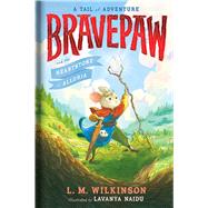 Book cover for Bravepaw and the Heartstone of Alluria
