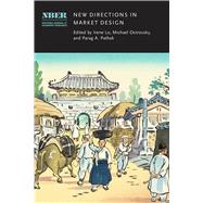 Book cover for New Directions in Market Design