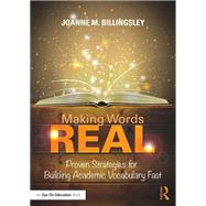 Book cover for Making Words Real
