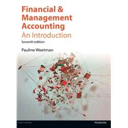 Book cover for Financial & Management Accounting