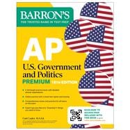 Book cover for AP U.S. Government and Politics Premium, Sixteenth Edition: Prep Book with 6 Practice Tests + Comprehensive Review + Online Practice (2026)