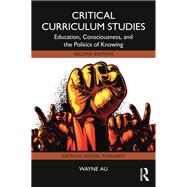 Book cover for Critical Curriculum Studies