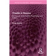 Book cover for Trouble in Guyana