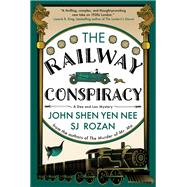 Book cover for The Railway Conspiracy