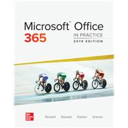 Book cover for Microsoft Office 365: In Practice, 2019 Edition