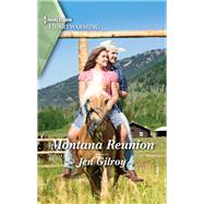 Book cover for Montana Reunion