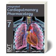 Book cover for Integrated Cardiopulmonary Pharmacology 7th Ed. eBook Plus Lab/book + Access card