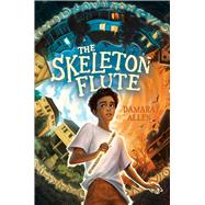 Book cover for The Skeleton Flute
