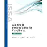 Book cover for Auditing IT Infrastructures for Compliance