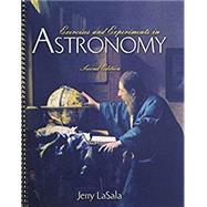 Book cover for Exercises and Experiments in Astronomy