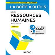 Book cover for La boîte à outils des Ressources Humaines - 3e éd.