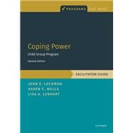 Book cover for Coping Power Child Group Program Facilitator Guide