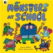 Book cover for Monsters at School