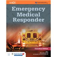 Book cover for Emergency Medical Responder (Canadian Edition) includes Navigate Advantage Access