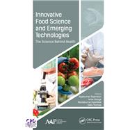 Book cover for Innovative Food Science and Emerging Technologies